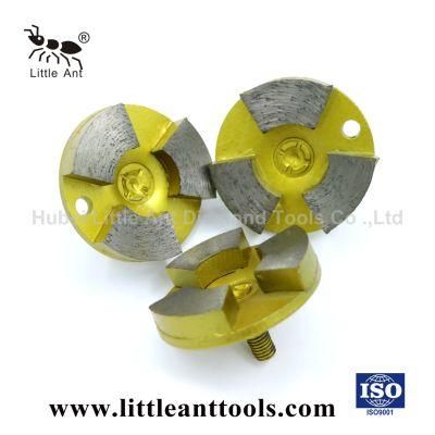 30# Round Metal Bond Diamond Grinding Wheel with 3 Segments/Diamond Tool