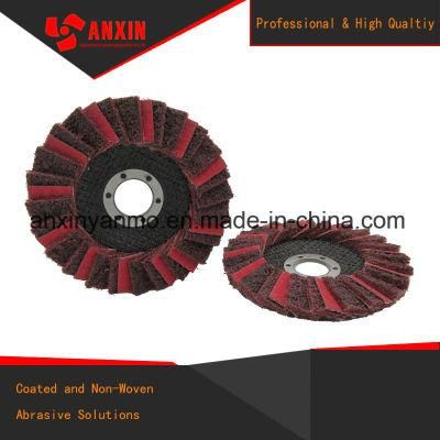 4.5&quot; Surface Condition Polishing Pad with Abrasive Ceramic Cloth Medium