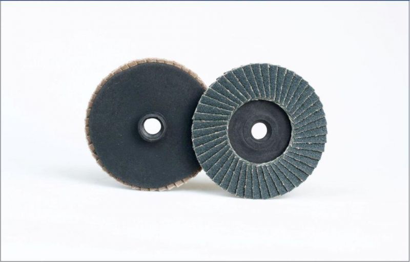 Mini Flap Disc Type R Ceramic Cloth Vsm