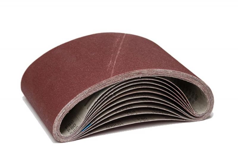 Aluminium Oxide Abrasive Belt for Glass, Metal and Ceramic Polish