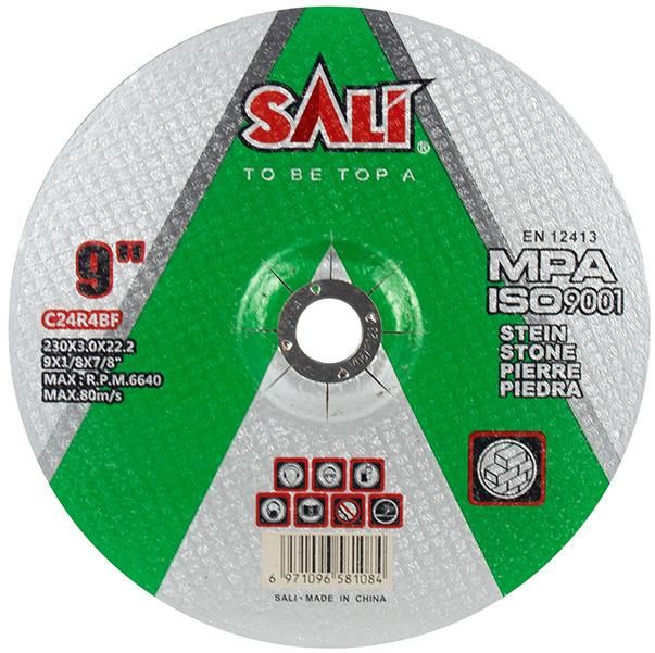 Sali High Quality Abrasive Stone Grinding Wheel