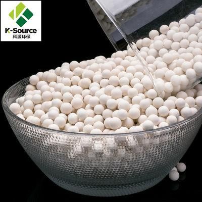 38mm Chemical Catalyst Carrier Alumina Balls MID-Alumina Ceramic Ball