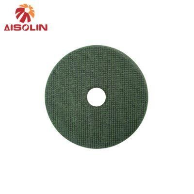 5&prime; &prime; Black Cutting Wheel with 2 Nets for Metal and Stailess Steel