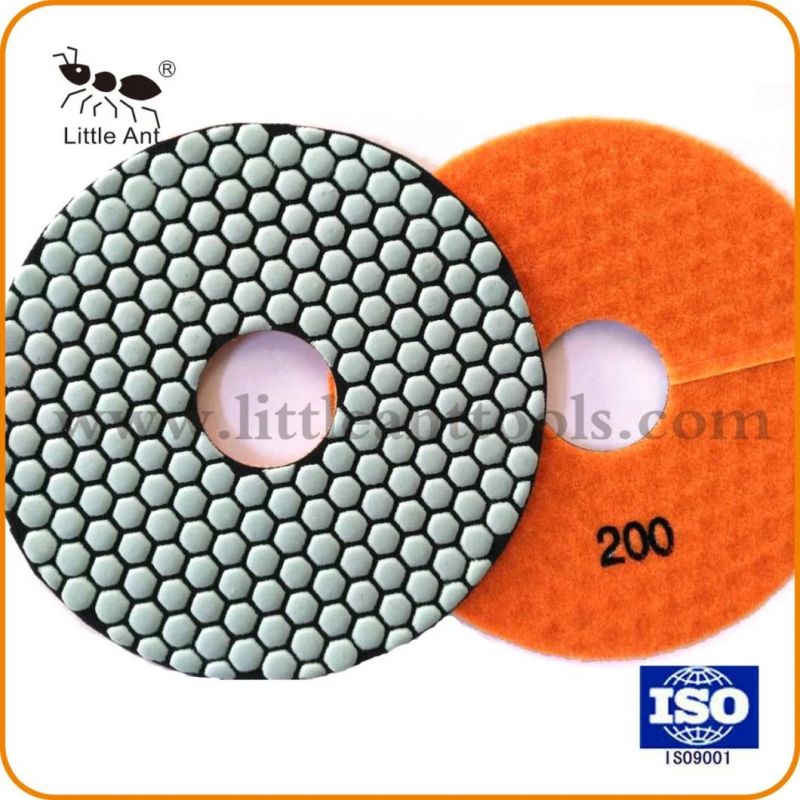 7 Inch Diamond Polishing Pads for Stones Marble Granite