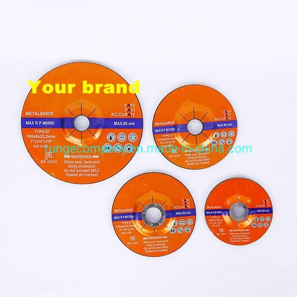 Abrasive Cutting Wheel 10 PCS Cut off Wheel 4.5" Cutting Disc Ultra Thin Metal & Stainless Steel