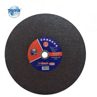 355mm Green/Red/Black/Yellow Cutting Disc 14 Inch for Metal, Steel Grinding Factory China