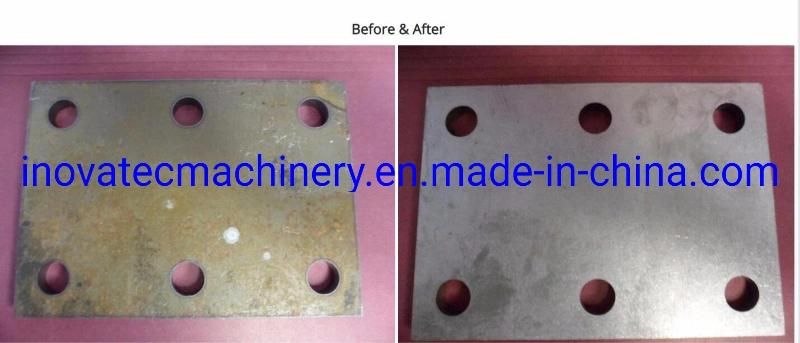 Laser Plasma Cutting Parts Oxide Scale Removal Vibratory Finishing Machines