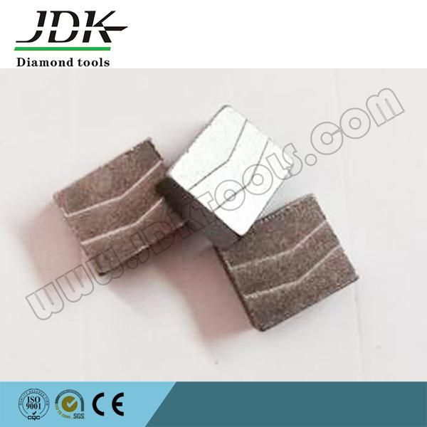 Ds-10conical Multi Diamond Segment for Granite Rosa Kali Block