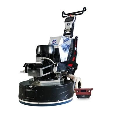 Remote Control Gear Driven Garage Epoxy Floor Grinder with Vacuum Outlet