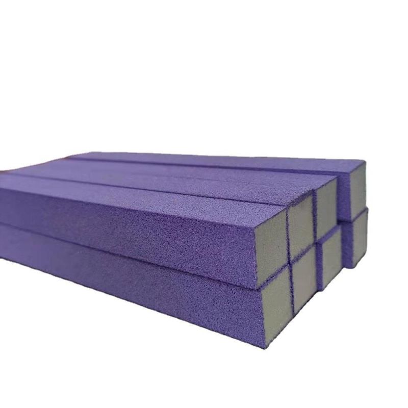 High Density Aluminium Oxide Abrasive Sanding Foam Sponge Block