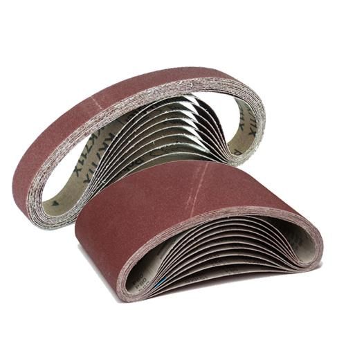 Wear-Resisting Aluminium Oxide Sanding Belt for Grinding Stainless Steel and Metal