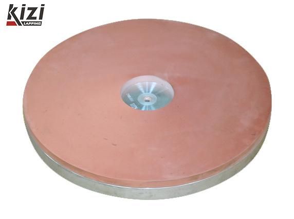 New-Type Dimond Lapping and Polishing Disc for Super-Abrasives