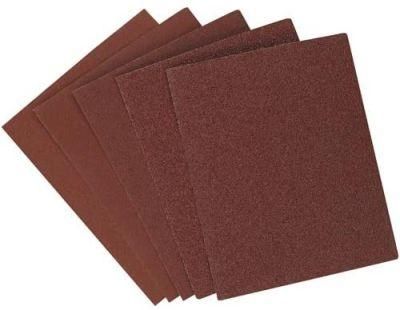 9X11-Inch Sand Paper 60 100 120 150 220 Grits Sanding Sheets Sandpaper Assortment for Sanding Block Sander