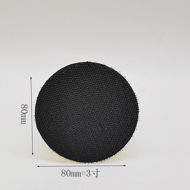 100mm Plastic Backer Foam Pad M14 M16 Diamond Polishing Pads Holder Backing for Marble Floor Stone