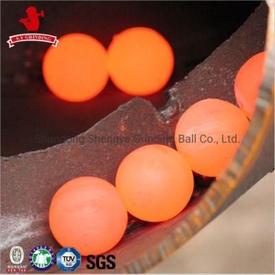10mm-150mm Grinding Media Forged Steel Ball &amp; Casting Steel Ball