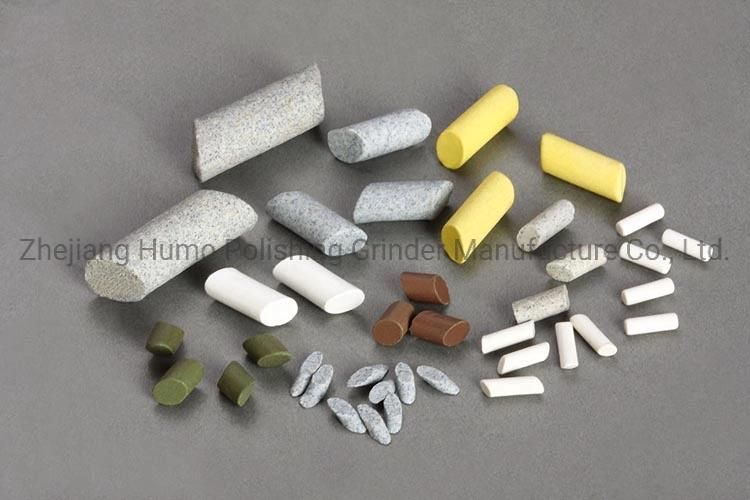 Aggressive Deburring Cut Down Abrasive Tumbling Media Finishing Media Polishing Media Abrasives