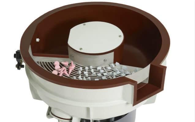 Bowl Vibratory Polishing Mass Finishing Industrial Tumbler Machine Ireland Greece