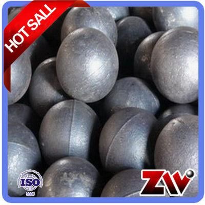 High Chrome Casting Grinding Media Balls for Cement Plant