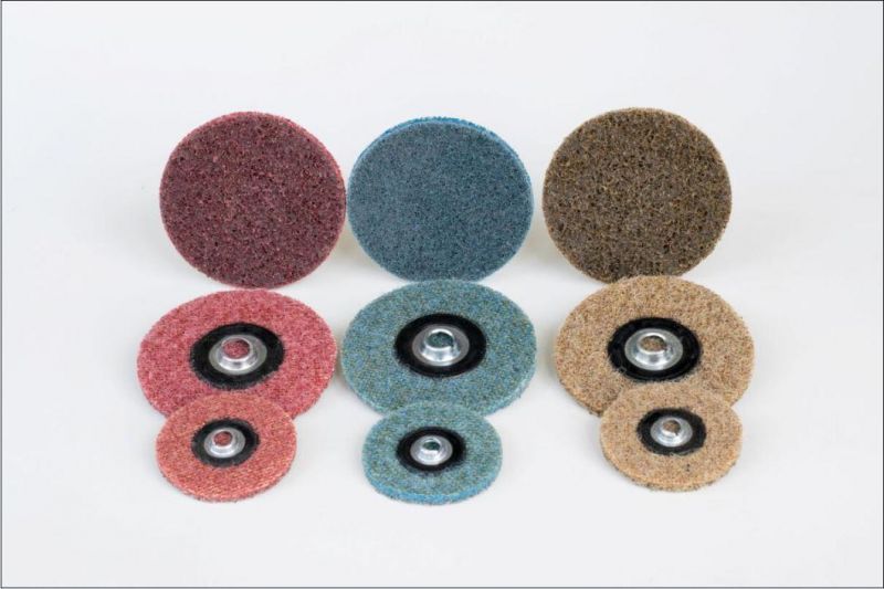 2" and 3" Surface Condition Disc Polishing
