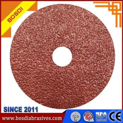 Fiber Disc/Abrasive Sanding Disc/Fiber Paper/Flexible Fiber Disc/Coated Disc/for Removing Rust etc, 3m/Saint-Gobain/Norton Fiber Flap Dic