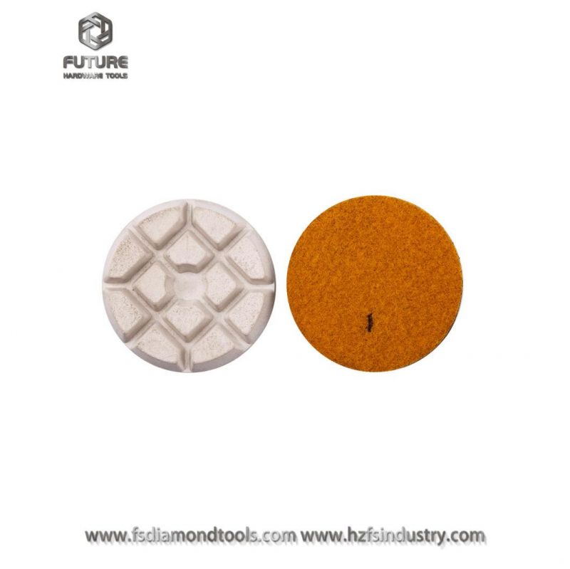 Metal Concrete Polishing Pad