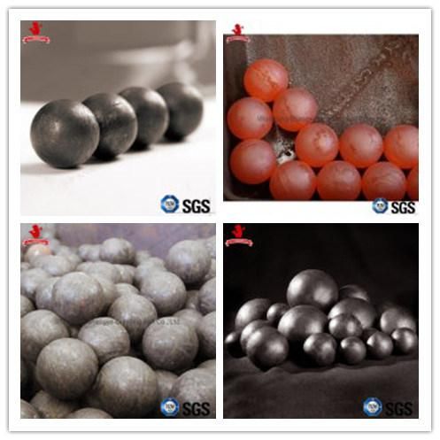 20mm-150mm Forged Steel Grinding Ball for Mining