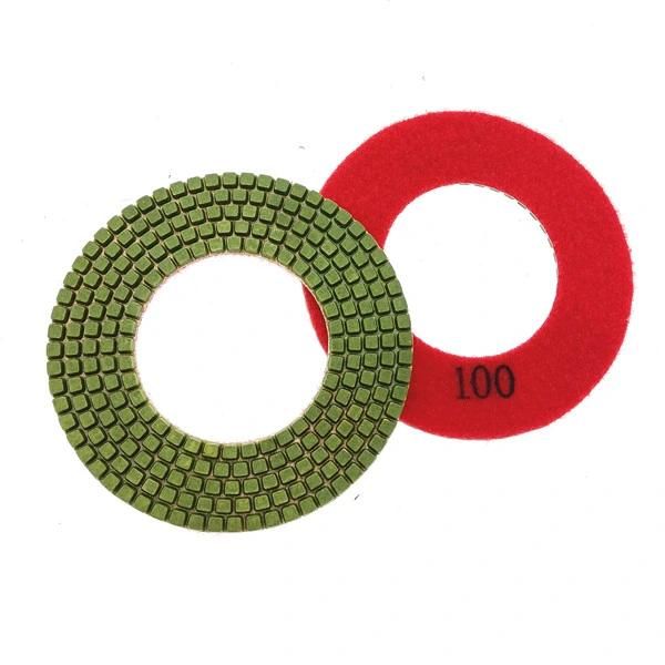 125mm Diamond Polishing Ring for Floor