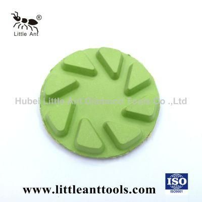 4&quot; Resin Pads Diamond Floor Polishing Pad for Stone, Floor, Concrete