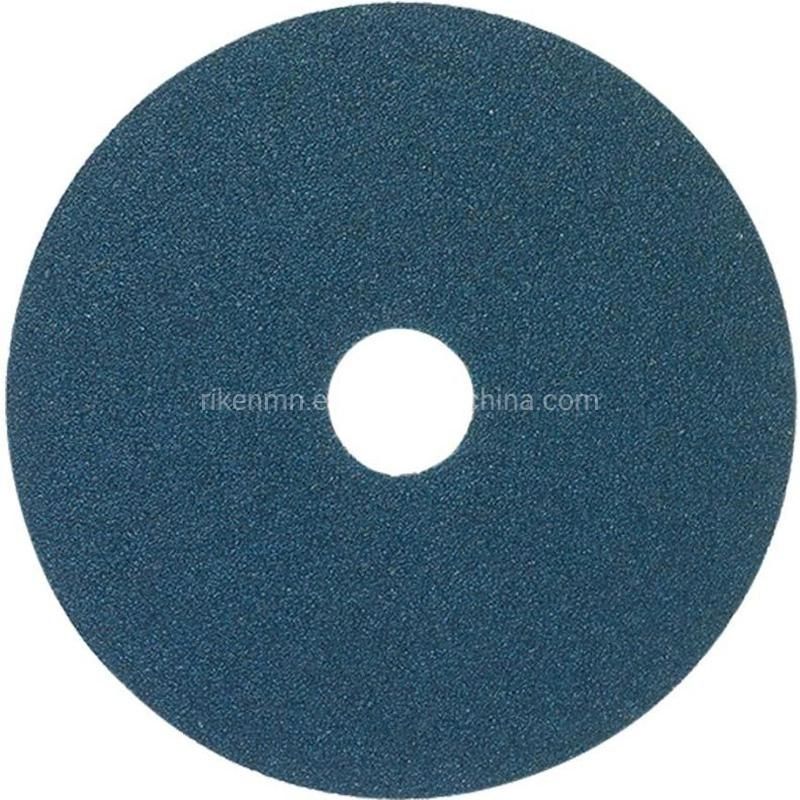 Abrasive Alumina Abrasive Zirconia Fiber Discs for Polishing
