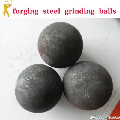 Water Quenching Higher Hardness Forged Grinding Media Steel Balls -50mm