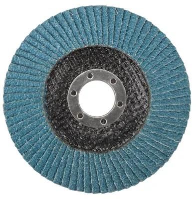 Flap Disc with Vsm Ceramic Sand Cloth for Stainless Steel or Other Metal