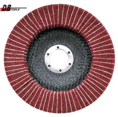 4&quot; 100mm Non-Woven Disc Arbor Hole 16mm for Stainless Steel Polishing Abrasive Tools