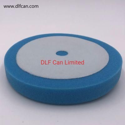 Good Price 8 Inch Blue Sponge Finishing Foam Pad for Automotive Refinishing