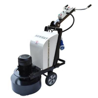 4&quot; Variable Speed Concrete Cement Wet Polisher Grinder Pad Travertine Polishing Machine