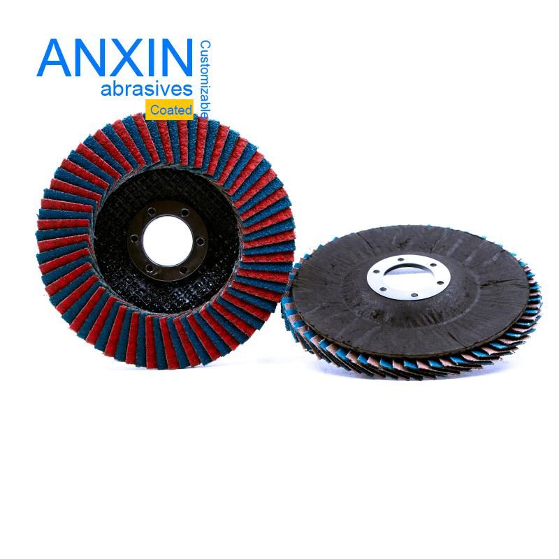 Domestic Ceramic Interleaved Zirconia Sanding Cloth Flap Disc