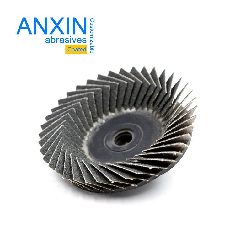 T"S" Mini Cup Flap Disc with Vsm Zirconium Oxide Cloth
