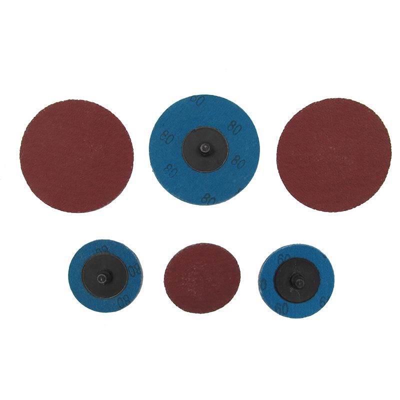 Quick Change Disc with Calcined Aluminum Material