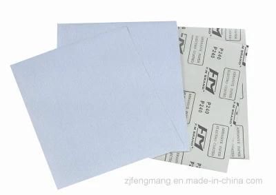 C-Wt Latex Paper Aluminum Oxide Abrasive Paper/Sandpaper FM78