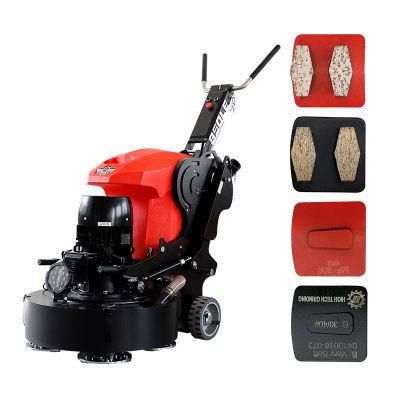 Durable Ground Grinder Terrazzo Concrete Reusable Floor Polisher