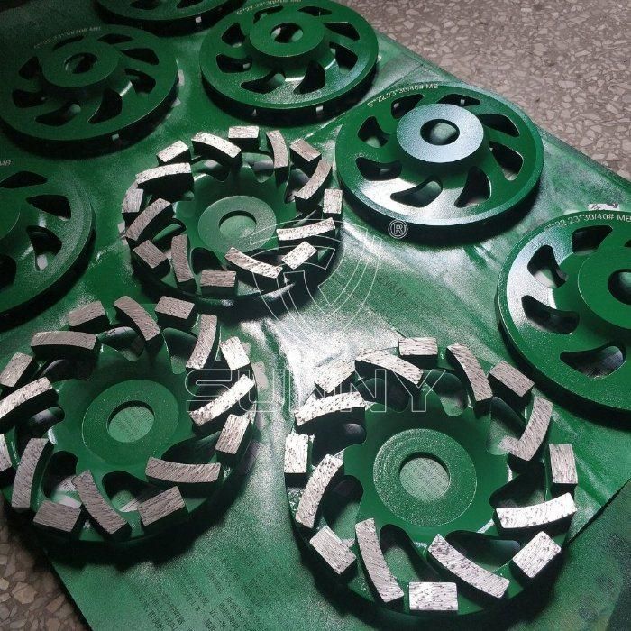 5" 125mm Hilti Diamond Cup Grinding Wheel for Concrete