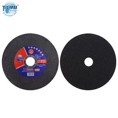 China Factory 4 Inch 105X1.2X16mm Metal Inox Stainless Steel Abrasive Cutting Wheel Cut off Wheel Cutting Disc