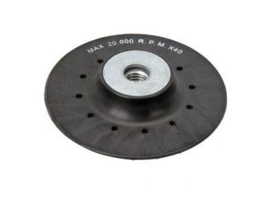 5/8&quot;-11t Adapt 4&quot; Backing Pad Resin Fiber Discs