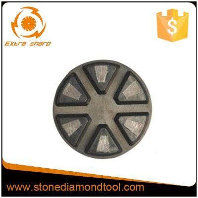 100mm Metal Bond Diamond Concrete Grinding Disc for Floor Grinder