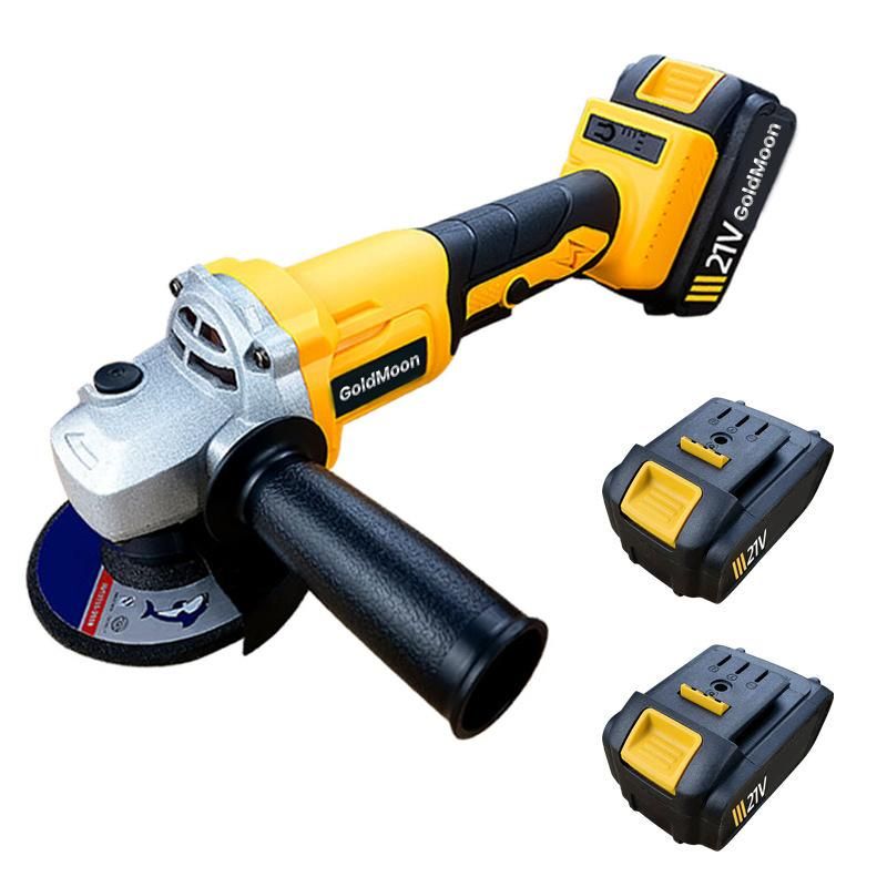 Goldmoon Hot Sale Customized Brushless Wood Blade Cordless Angle Grinder