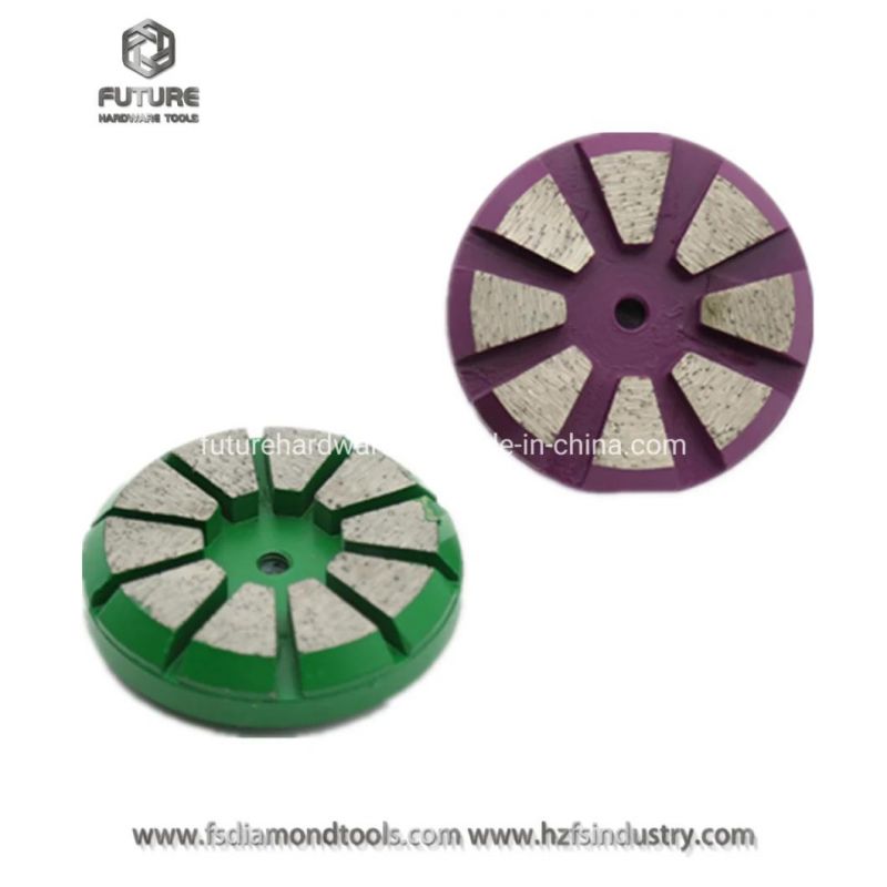 3inch Diamond Concrete Grinding Block Pucks for Sti