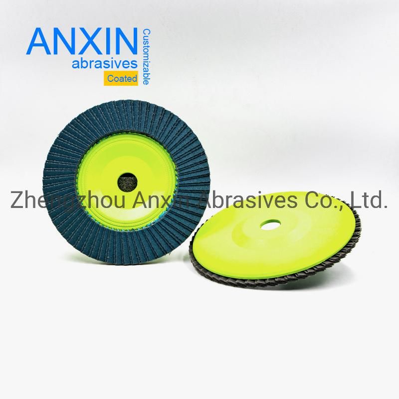 Double Flap Disc with Nylon Backing