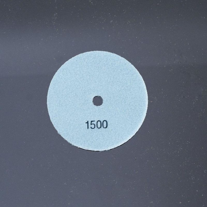 6" 7-Step Diamond Resin Bond Abrasive Tools Dry Polishing Pad for Granite/Marble