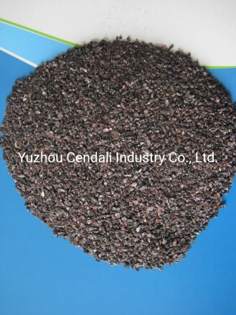 Refractory Emery Grit High Alumina Brown Fused Alumina Al2O3 95%