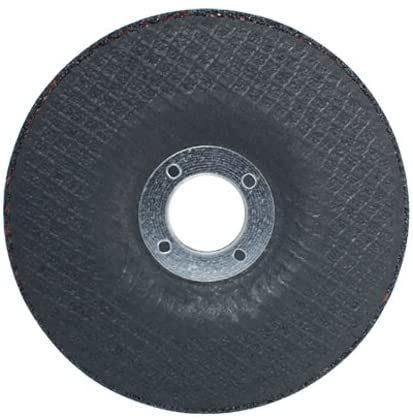 Depressed Center Metal Grinding Wheels for Angle Grinders, 4.5 X 1/4; X 7/8 Inch- 5 Pack