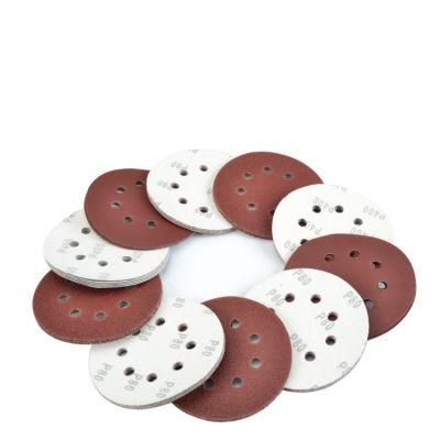 4inch/4.5inch/5inch/6inch/7inch/9inch Velcro adhesive Sanding Disc